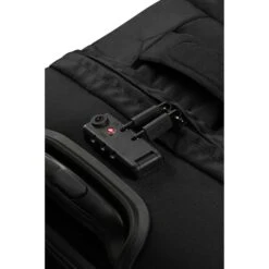 AmericanTourister Reisetasche Urban Track, Mit Rollen, Recyceltes PET, Schwarz, 55L, 55cm, Größe S -Eastpak Shop 4262eed0c554331cc68c2b0b5cc6d694556ca538 reisetasche americantourister urban track