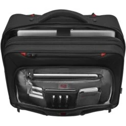Alternative view of Wenger Business-Trolley Transfer, 600664, Polyester, Mit Laptopfach, Schwarz