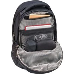 Wave Schulrucksack Infinity Black, 338-72/A, Unisex, Schwarz -Eastpak Shop 438271331c46e54b57c0280d103641ece97c695f schulrucksack wave infinity black 338 72a