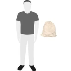 Eduplay Stoffbeutel 230008, Zum Bemalen, Mit Kordelzug, Natur, 35 X 40cm, 5 Stück -Eastpak Shop 4395e66035bfb64d403fa7b1efa962586e847796 stoffbeutel eduplay 230008 zum bemalen