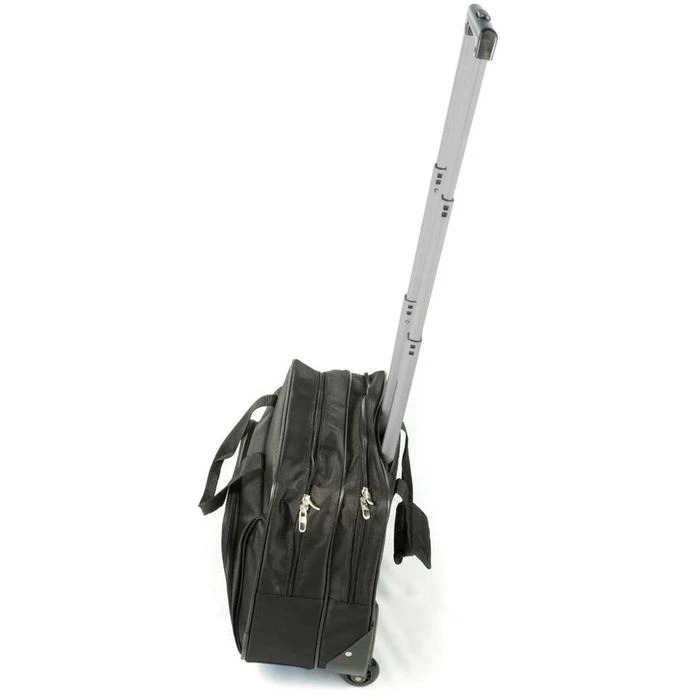 Targus Business-Trolley Executive, TBR003EU, Polyester, Mit Laptopfach, Schwarz, 31L 7 Targus Business-Trolley Executive, TBR003EU, Polyester, Mit Laptopfach, Schwarz, 31L – Bild 5