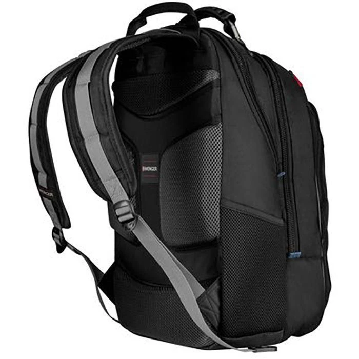Wenger Laptop-Rucksack Carbon, 600637, Bis 17 Zoll / 43,18 Cm, Polyester 4 Wenger Laptop-Rucksack Carbon, 600637, Bis 17 Zoll / 43,18 Cm, Polyester – Bild 2