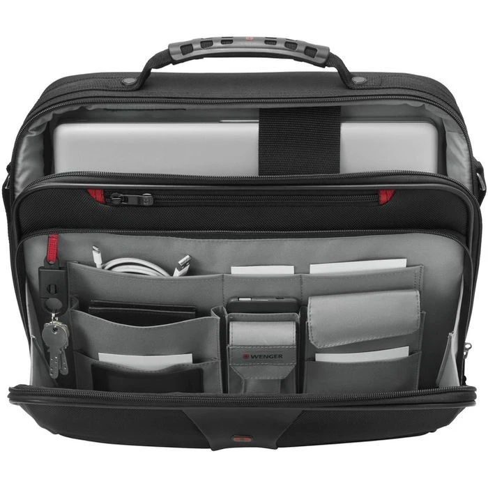 Wenger Laptoptasche Legacy, 600647, Bis 16 Zoll / 40,6 Cm Laptops, Polyester 4 Wenger Laptoptasche Legacy, 600647, Bis 16 Zoll / 40,6 Cm Laptops, Polyester – Bild 2