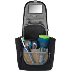 Alternative view of Jack Wolfskin Jack-Wolfskin Kulturbeutel Caddie, 8006841-6000, 5 Liter, Breite 26cm, Polyester, Schwarz