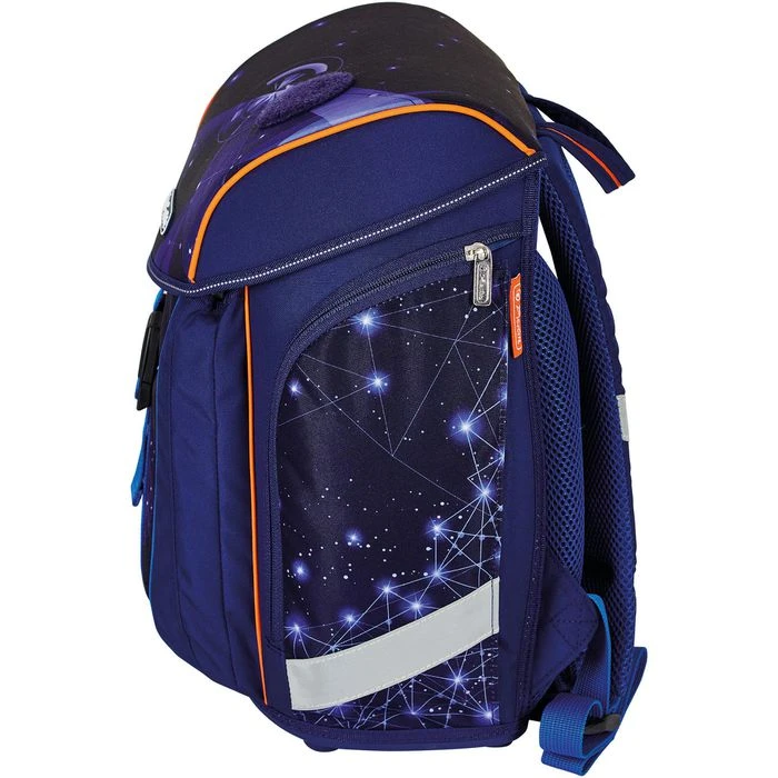 Herlitz Schulranzen FiloLight Plus Galaxy Game, 50037919, Für Jungen, Blau / Orange, 4-tlg. Set 8 Herlitz Schulranzen FiloLight Plus Galaxy Game, 50037919, Für Jungen, Blau / Orange, 4-tlg. Set – Bild 6
