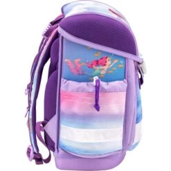 Belmil Schulranzen Classy Beautiful Mermaid 403-13, Für Mädchen, Lila, 4-teiliges Set -Eastpak Shop 4550885072abeb1bf7b3c0a62438fdfb8e19d2bb schulranzen belmil classy beautiful mermaid 403 13