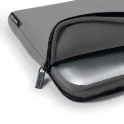 Alternative view of Dicota Laptophülle Skin Base, D31292, Neopren, Grau, Bis 35,8 Cm / 14,1 Zoll