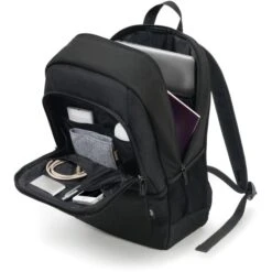 Alternative view of Dicota Laptop-Rucksack Eco Backpack Base, D30913-RPET, Bis 17,3 Zoll / 43,94 Cm, Recyceltes PET