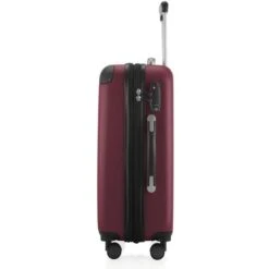 Alternative view of Hauptstadtkoffer Reisekoffer Spree 1203 Hartschale, Trolley 4 Rollen, Burgund 119 Liter, 75cm Größe XL