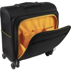 Exacompta Business-Trolley Exactive, 18834E, Polyester, Mit Laptopfach, Schwarz, 46L -Eastpak Shop 49536016dc72f6674f0654af537e60b5665157ed business trolley exacompta exactive 18834e