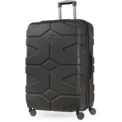 Hauptstadtkoffer Reisekoffer X Kölln, Hartschale, Trolley 4 Rollen, Graphite, 120 L, 76cm, Größe XL