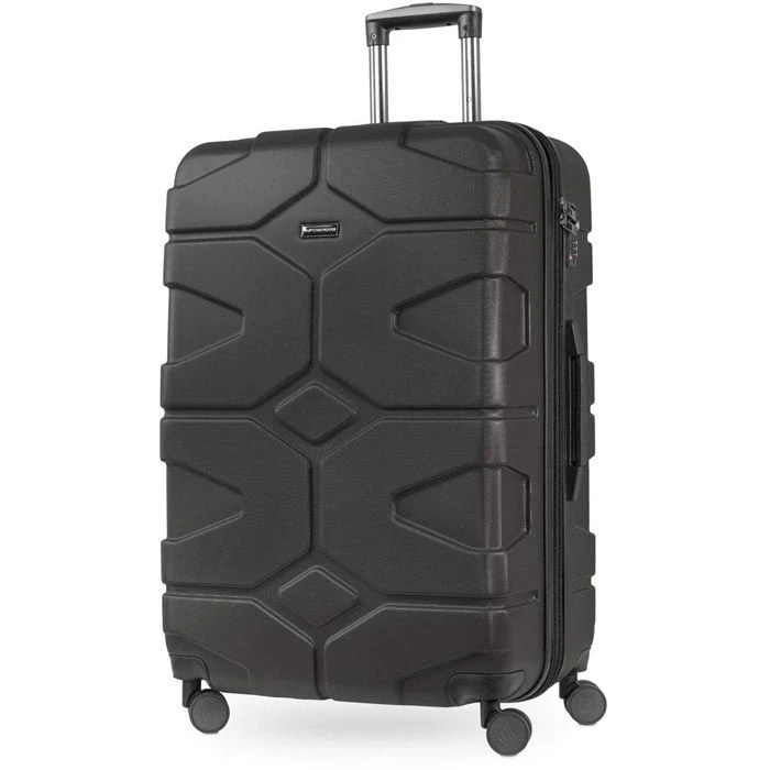 Hauptstadtkoffer Reisekoffer X Kölln, Hartschale, Trolley 4 Rollen, Graphite, 120 L, 76cm, Größe XL 3 Hauptstadtkoffer Reisekoffer X Kölln, Hartschale, Trolley 4 Rollen, Graphite, 120 L, 76cm, Größe XL