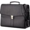 Alassio Aktentasche 47014, Pescara, Schwarz, Mit Schnappverschluss, Kunstleder -Eastpak Shop 49c95e4b69236f5b2f635a20f4e83999cc65b684 aktentasche alassio pescara 47014 schwarz
