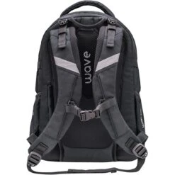 Wave Schulrucksack Infinity Black, 338-72/A, Unisex, Schwarz -Eastpak Shop 49e11f2583d4149b1158e9dda07757cb97dbcf36 schulrucksack wave infinity black 338 72a