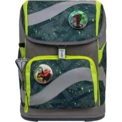 Belmil Schulranzen Smarty Green Splash 405-51/AG/S, Für Jungen, Grau / Grün, 5-teiliges Set -Eastpak Shop 49efbec28e6da3418a1eef4bde6034c2e05fbc3b schulranzen belmil smarty green splash 405 51ags