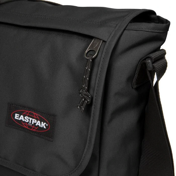 Eastpak Umhängetasche Delegate+ EK00026E0081, Polyamid, 38,5 X 30,5 X 13cm, Schwarz 5 Eastpak Umhängetasche Delegate+ EK00026E0081, Polyamid, 38,5 X 30,5 X 13cm, Schwarz – Bild 3