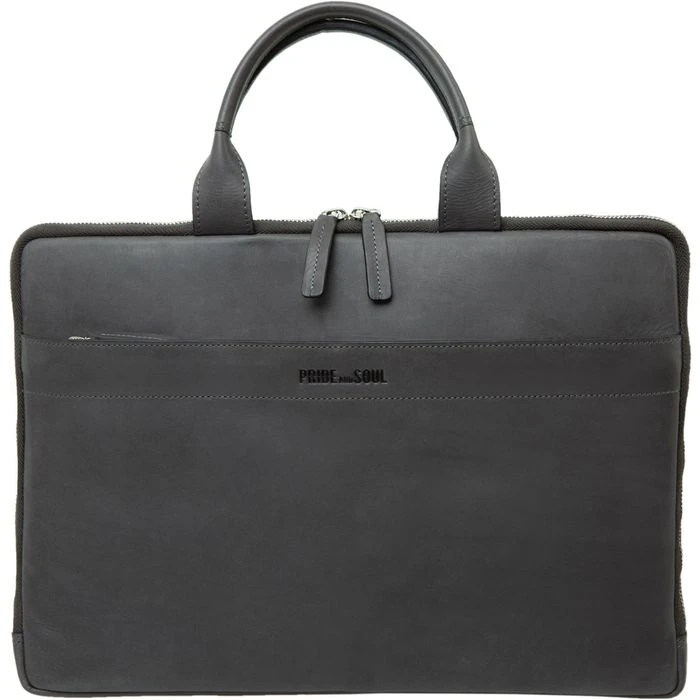 Pride&Soul Laptoptasche Rate, 47262, Bis 15 Zoll / 38,10 Cm Laptops, Echt Leder 3 Pride&Soul Laptoptasche Rate, 47262, Bis 15 Zoll / 38,10 Cm Laptops, Echt Leder