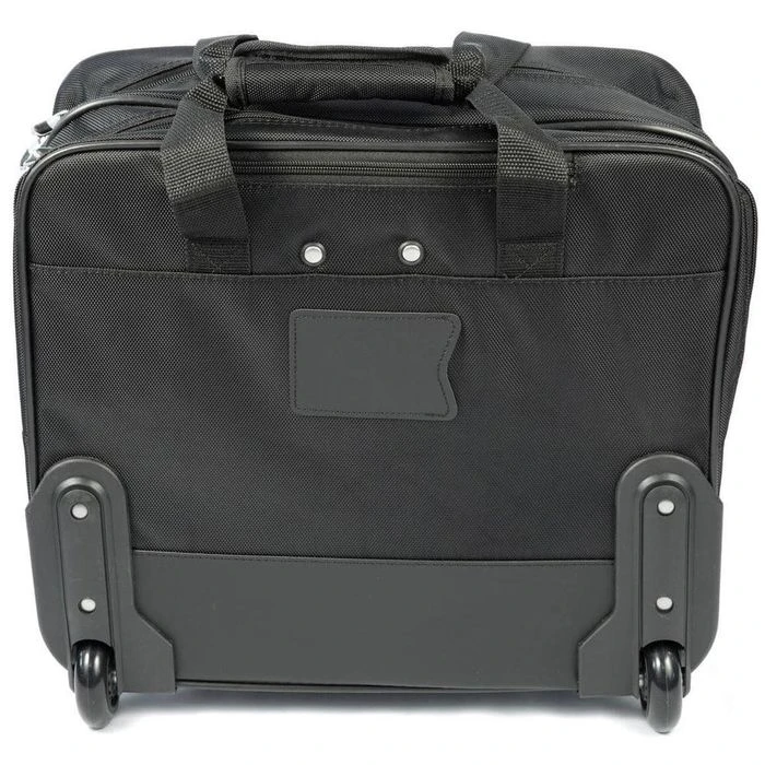 Targus Business-Trolley Executive, TBR003EU, Polyester, Mit Laptopfach, Schwarz, 31L 5 Targus Business-Trolley Executive, TBR003EU, Polyester, Mit Laptopfach, Schwarz, 31L – Bild 3
