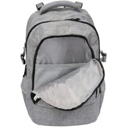 Alternative view of Eberhard Faber Eberhard-Faber Schulrucksack X-Style, 577624, Unisex, Grau / Schwarz