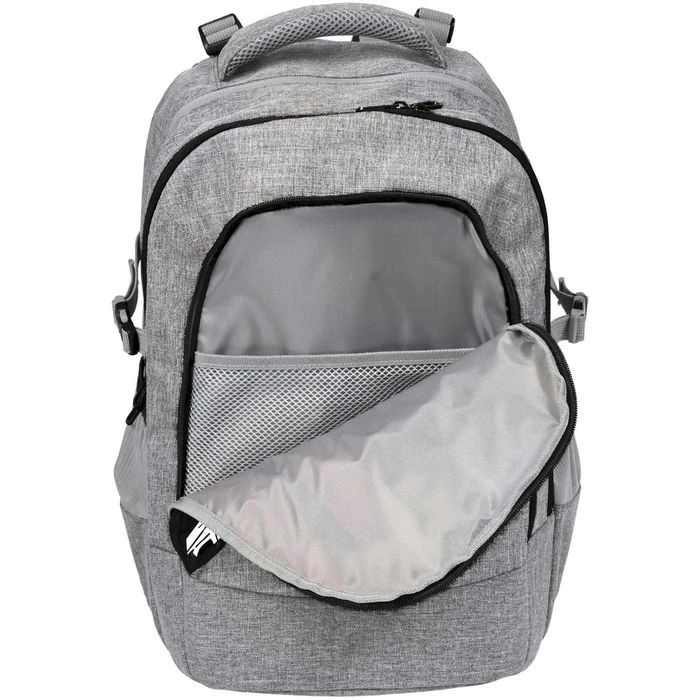 Eberhard Faber Eberhard-Faber Schulrucksack X-Style, 577624, Unisex, Grau / Schwarz 4 Eberhard Faber Eberhard-Faber Schulrucksack X-Style, 577624, Unisex, Grau / Schwarz – Bild 2