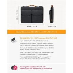 Inateck Laptoptasche LB03008-15, Bis 15,6 Zoll / 39,6 Cm Laptops, Polyester -Eastpak Shop 4af05aac37f712d085c0f502ea385becb9f98395 laptoptasche inateck lb03008 15