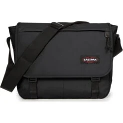 Eastpak Umhängetasche Delegate+ EK00026E0081, Polyamid, 38,5 X 30,5 X 13cm, Schwarz