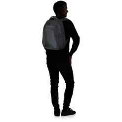 AmericanTourister Laptop-Rucksack At Work ECO USB, Bis 15,6 Zoll / 39,6cm, Recyceltes PET -Eastpak Shop 4b53033e8650c623e82e7cff82a3962b3118dcac laptop rucksack americantourister at work eco usb