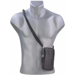 Greenburry Umhängetasche 1593N-20, Echt Leder, 11 X 18 X 2,5cm, Schwarz -Eastpak Shop 4b9762a6bb1d51034b71c4fb995211bc2652045b umhaengetasche greenburry nappa 1593n 20