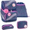 Belmil Schulranzen Smarty Amazing Polka Dot 2, 405-51/AG/S, Für Mädchen, Blau / Rosa, 5-tlg. Set -Eastpak Shop 4bd58151dc29956d4a4059cff0a23a4c8c07aac3 schulranzen belmil smarty amazing polka dot 2
