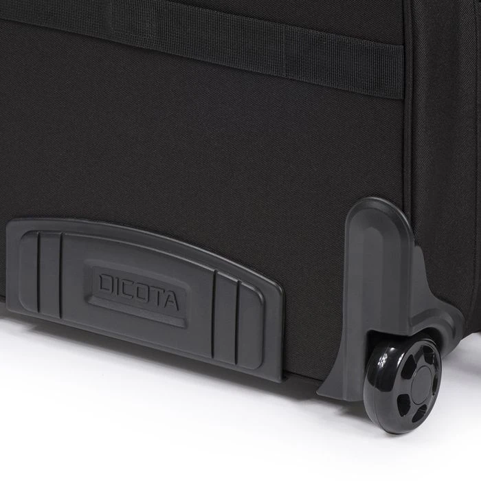 Dicota Business-Trolley Eco Multi Roller PRO D30924-RPET, Recyceltes PET, Mit Laptopfach, Schwarz, 27,5L 8 Dicota Business-Trolley Eco Multi Roller PRO D30924-RPET, Recyceltes PET, Mit Laptopfach, Schwarz, 27,5L – Bild 6