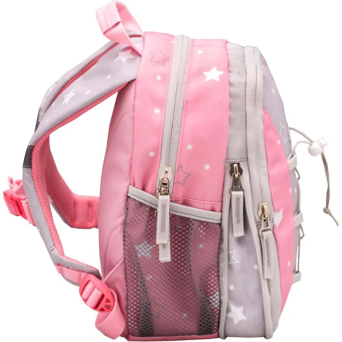 Belmil Kinderrucksack Mini Kiddy Woodland Rabbit, 305-9, Rosa / Grau, 1-3 Jahre, 6,5 Liter, 260g 5 Belmil Kinderrucksack Mini Kiddy Woodland Rabbit, 305-9, Rosa / Grau, 1-3 Jahre, 6,5 Liter, 260g – Bild 3