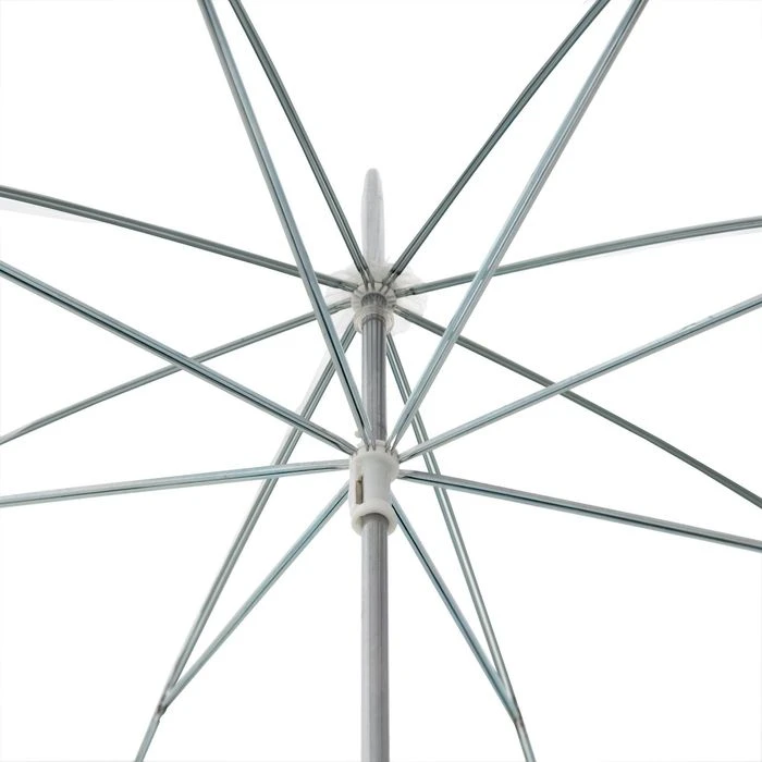Doppler Regenschirm Big Wedding Partnerschirm, Transparent, Manuell, Ø 136cm, Länge 100cm 5 Doppler Regenschirm Big Wedding Partnerschirm, Transparent, Manuell, Ø 136cm, Länge 100cm – Bild 3