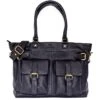Almadih Umhängetasche Eva, Damen, Echt Leder, 37 X 28 X 12cm, Schwarz -Eastpak Shop 4e551e76d78e59dc71252a731786fc511c4651ea umhaengetasche almadih eva damen