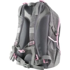 Eberhard Faber Eberhard-Faber Schulrucksack X-Style, 577626, Mädchen, Grau / Pastellrosa -Eastpak Shop 4e67989e56c90b109b189dbd50e4e3422bdb3c34 schulrucksack eberhard faber x style 577626