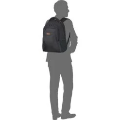 AmericanTourister Laptop-Rucksack At Work, Bis 17,3 Zoll / 43,94 Cm, Polyester, Schwarz -Eastpak Shop 4f51916e6e9ff146b9a81ef1ed75bef4bbbe9126 laptop rucksack americantourister at work