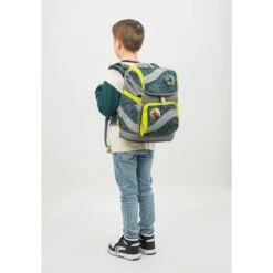 Belmil Schulranzen Smarty Green Splash 405-51/AG/S, Für Jungen, Grau / Grün, 5-teiliges Set -Eastpak Shop 4f76438fd3297dd93a3a1945952ec9ca1036a5bb schulranzen belmil smarty green splash 405 51ags