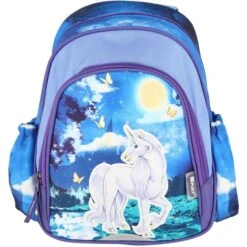 Alternative view of Spirit Kinderrucksack Uno Believe In Magic, TTS 403760, Blau / Lila, 3-6 Jahre, 10 Liter, 270g
