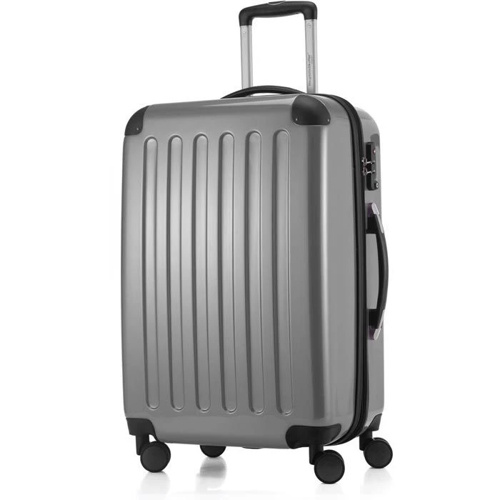 Hauptstadtkoffer Reisekoffer Alex 8278, Hartschale, Trolley 4 Rollen, Silber, 74 Liter, 65cm, Größe L 3 Hauptstadtkoffer Reisekoffer Alex 8278, Hartschale, Trolley 4 Rollen, Silber, 74 Liter, 65cm, Größe L