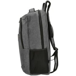 D&N Rucksack 5610 Business Line, Grau, Laptopfach, Polyester, 26L, 46cm -Eastpak Shop 50ea19af1ee703f0de1aec7288fba52b4cf6bf07 rucksack dundn 5610 business line
