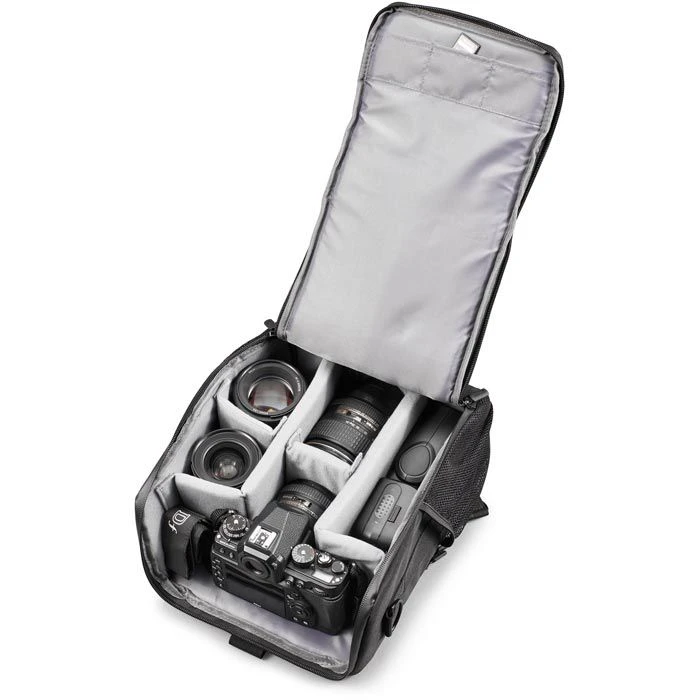 Cullmann Kamerarucksack Malaga CombiBackPack 200, 2 In1 Tragegurt,Tabletfach,wasserabweisend,schwarz 7 Cullmann Kamerarucksack Malaga CombiBackPack 200, 2 In1 Tragegurt,Tabletfach,wasserabweisend,schwarz – Bild 5
