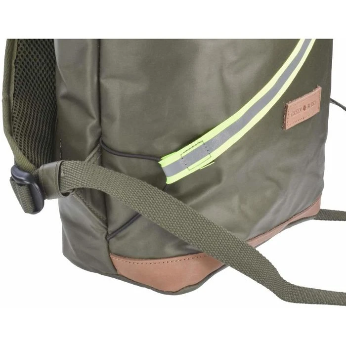 Greenburry Rucksack Aviator Waterproof, 5914, Roll-Top, Oliv, Laptopfach, Baumwolle, 18L, 44cm 6 Greenburry Rucksack Aviator Waterproof, 5914, Roll-Top, Oliv, Laptopfach, Baumwolle, 18L, 44cm – Bild 4