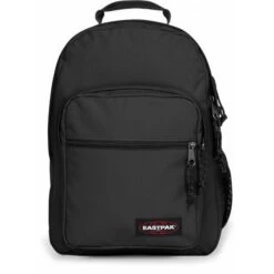Eastpak Rucksack Morius Black EK00040F0081, Schwarz, Laptopfach, Polyamid, 34L, 43cm