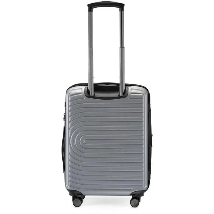 Hauptstadtkoffer Reisekoffer Mitte Hartschale, Trolley 4 Rollen, Silber, 55 Liter, 55cm, Größe S 5 Hauptstadtkoffer Reisekoffer Mitte Hartschale, Trolley 4 Rollen, Silber, 55 Liter, 55cm, Größe S – Bild 3