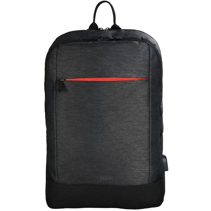 Hama Laptop-Rucksack Manchester, 216490, Bis 17,3 Zoll / 43,94 Cm, Polyester 3 Hama Laptop-Rucksack Manchester, 216490, Bis 17,3 Zoll / 43,94 Cm, Polyester