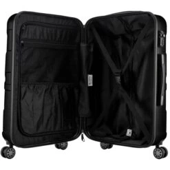 Suitline Reisekoffer Hartschale, Trolley, 4 Rollen, Schwarz, 110L, 76cm, Größe XL 12 Suitline Reisekoffer Hartschale, Trolley, 4 Rollen, Schwarz, 110L, 76cm, Größe XL -Eastpak Shop 53c102cb1b8fb16eef90d5e786ec30619c65799f reisekoffer suitline hartschale
