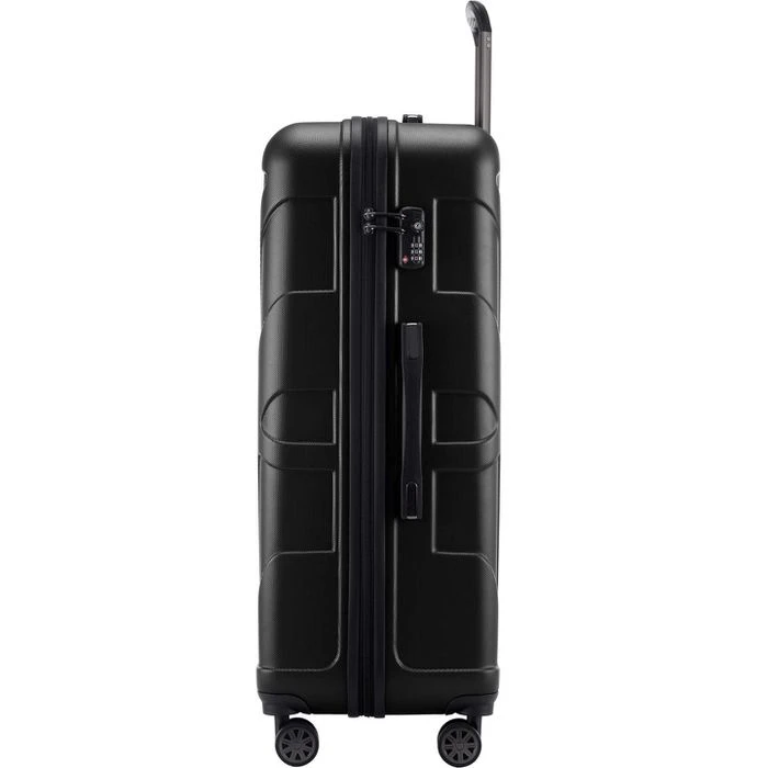 Suitline Reisekoffer Hartschale, Trolley, 4 Rollen, Schwarz, 110L, 76cm, Größe XL 4 Suitline Reisekoffer Hartschale, Trolley, 4 Rollen, Schwarz, 110L, 76cm, Größe XL – Bild 2