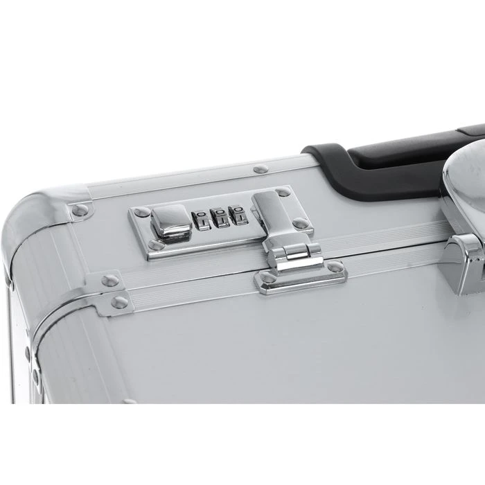 Alumaxx Pilotenkoffer Omega 45122, Trolley, Aluminium, Mit Laptopfach, Silber 7 Alumaxx Pilotenkoffer Omega 45122, Trolley, Aluminium, Mit Laptopfach, Silber – Bild 5
