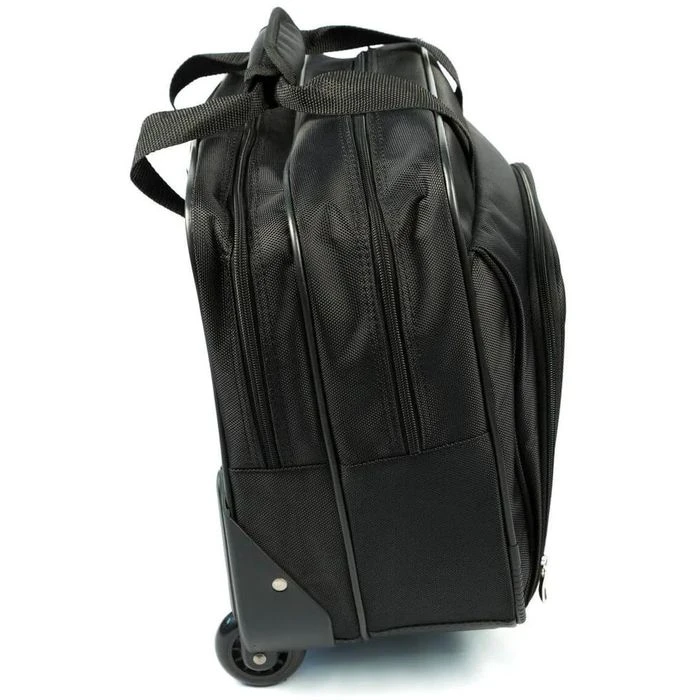 Targus Business-Trolley Executive, TBR003EU, Polyester, Mit Laptopfach, Schwarz, 31L 6 Targus Business-Trolley Executive, TBR003EU, Polyester, Mit Laptopfach, Schwarz, 31L – Bild 4