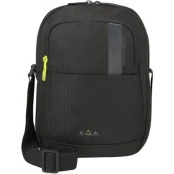AmericanTourister Umhängetasche Work-E, Recyceltes PET, 20 X 28 X 10,5cm, Schwarz -Eastpak Shop 580597642156c18cbd2e147fb6b1d78c994984fd umhaengetasche americantourister work e