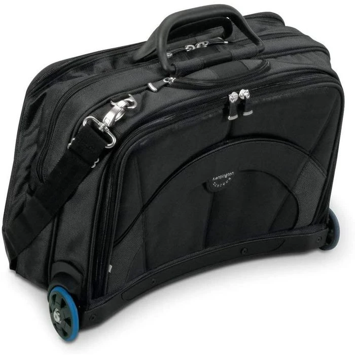 Kensington Business-Trolley Contour 17, 62348, Polyester, Mit Laptopfach, Schwarz, 18L 6 Kensington Business-Trolley Contour 17, 62348, Polyester, Mit Laptopfach, Schwarz, 18L – Bild 4